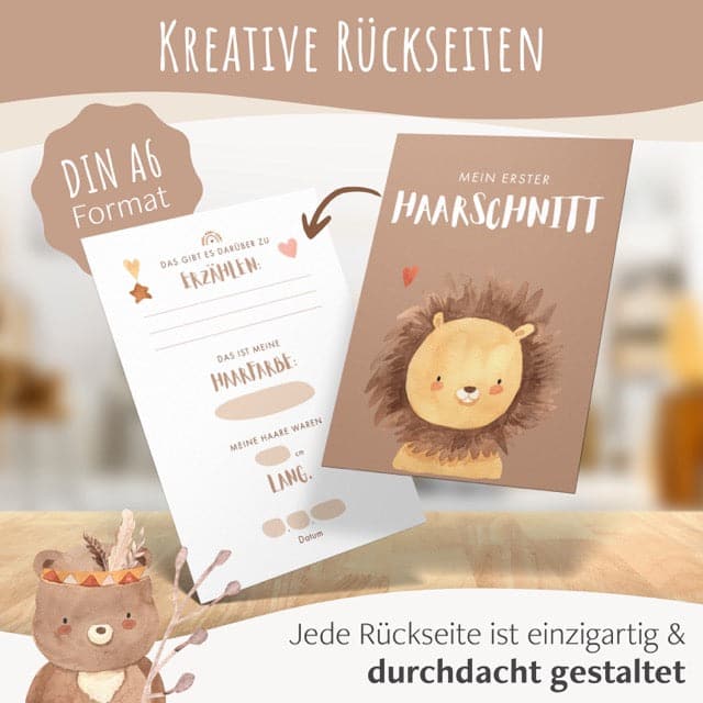 Meilensteinkarten Mein erstes Jahr - Minky Mooh