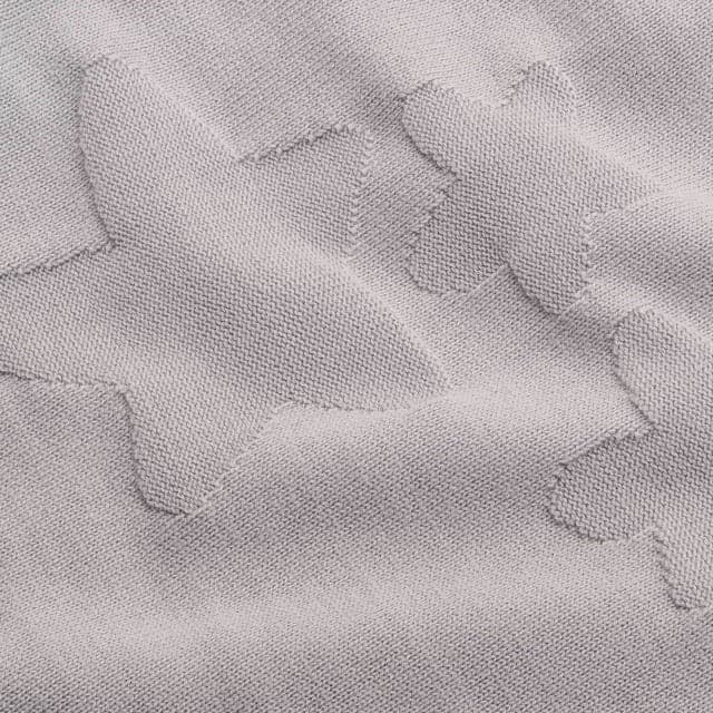 XXL Bio Stillkissen mit Kapokfüllung - Creme - Perkal - Minky Mooh