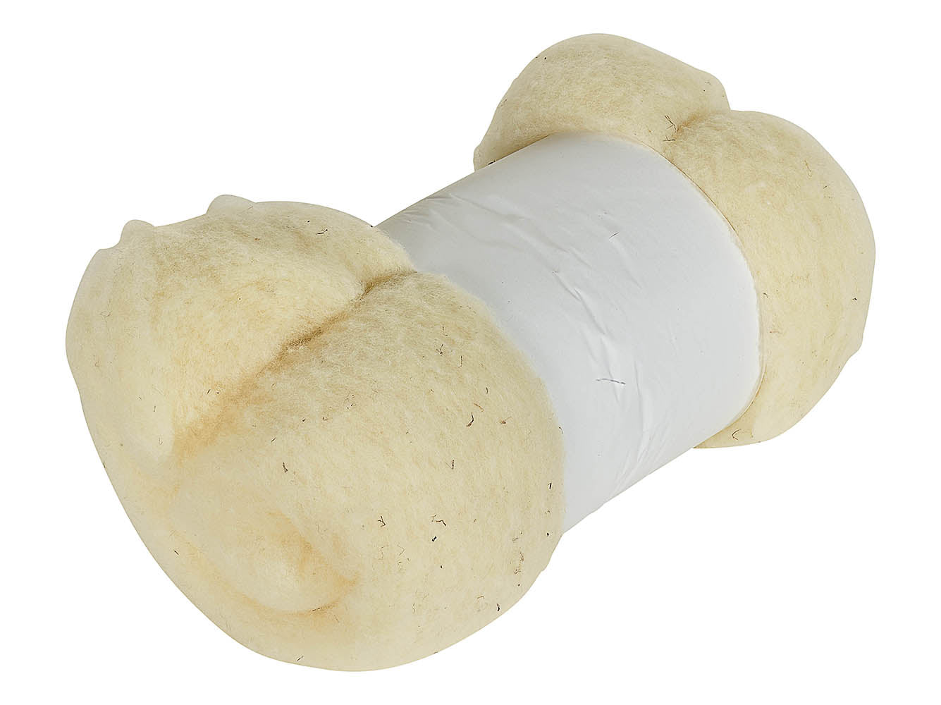 Fettwolle - Wolle im Vlies - 100% reine Schafschurwolle - 500 g - Minky Mooh