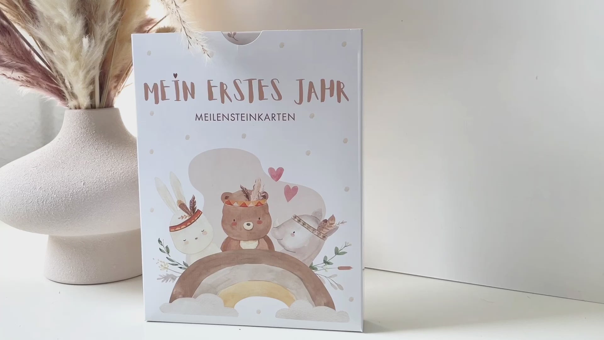 Meilensteinkarten Mein erstes Jahr
