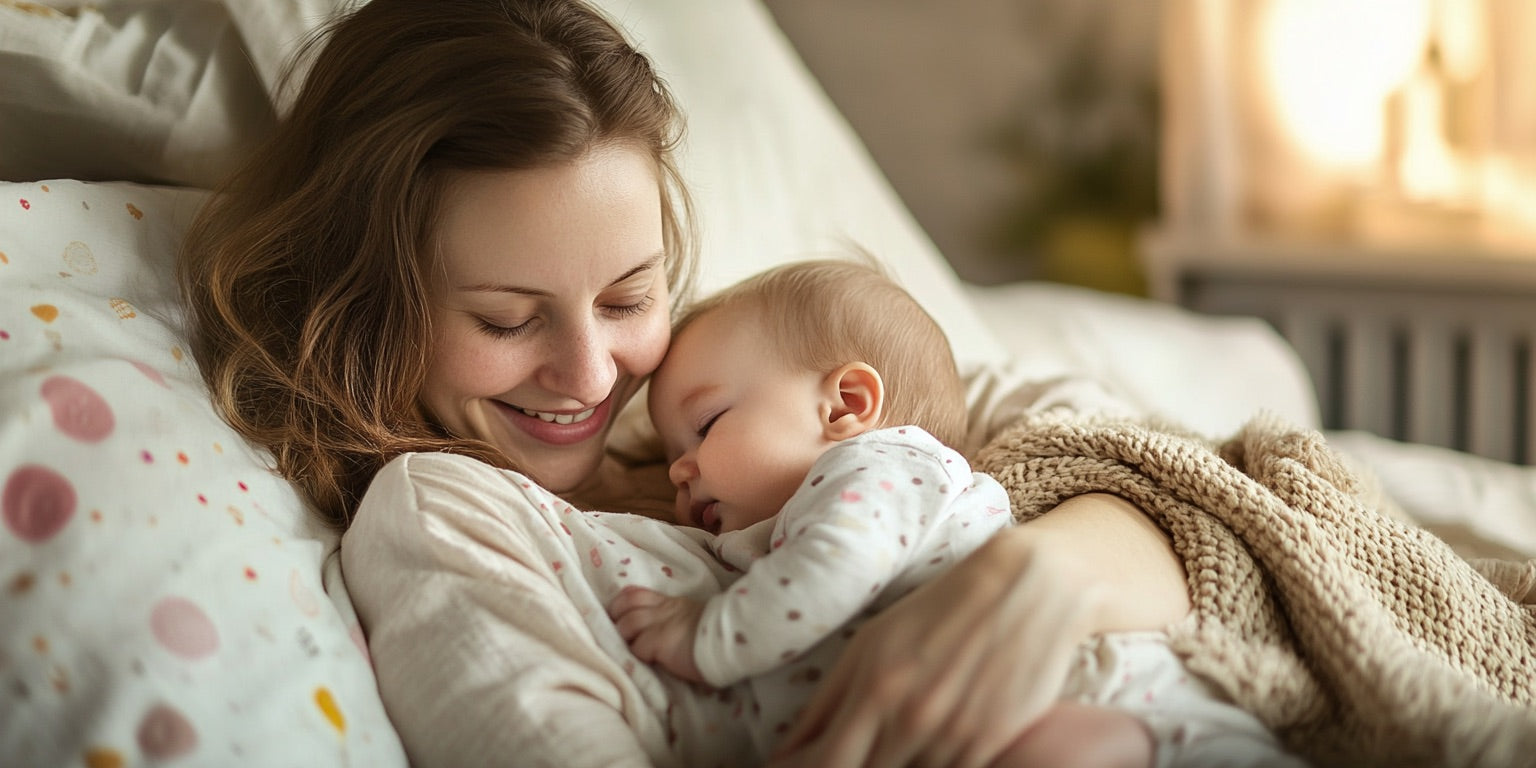 Stillpositionen: Wie ein Stillkissen Mamas und Babys unterstützen kann