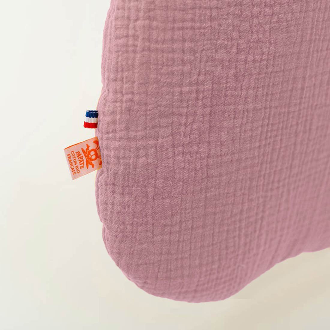 Winterschlafsack aus Bio-Baumwolle in Rosa - Minky Mooh