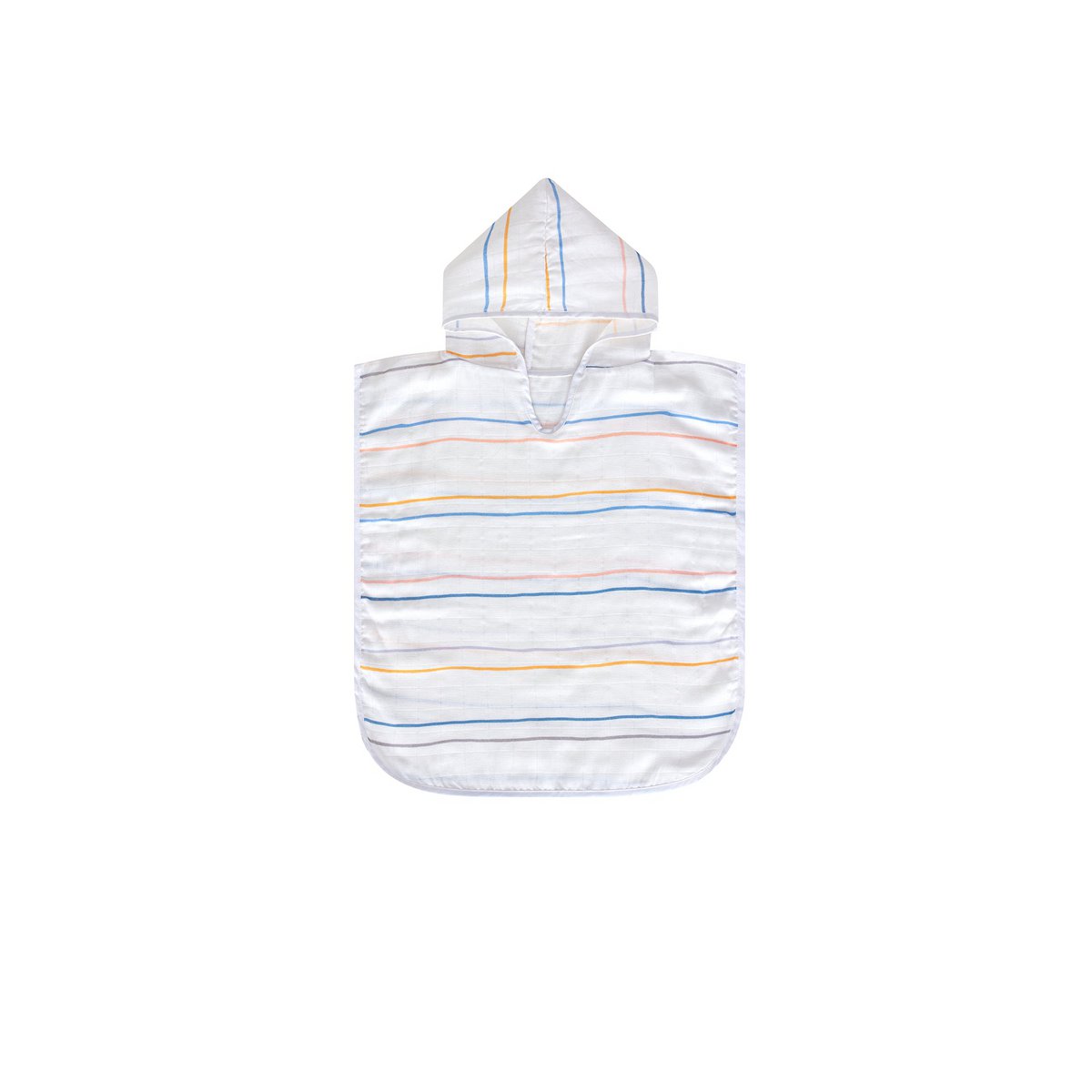 Musselin Poncho Stripe - Minky Mooh