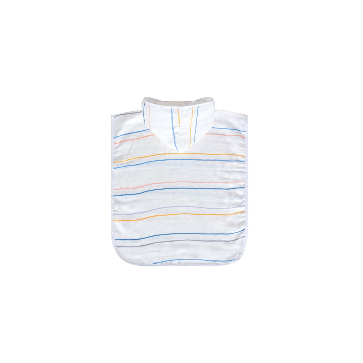 Musselin Poncho Stripe - Minky Mooh