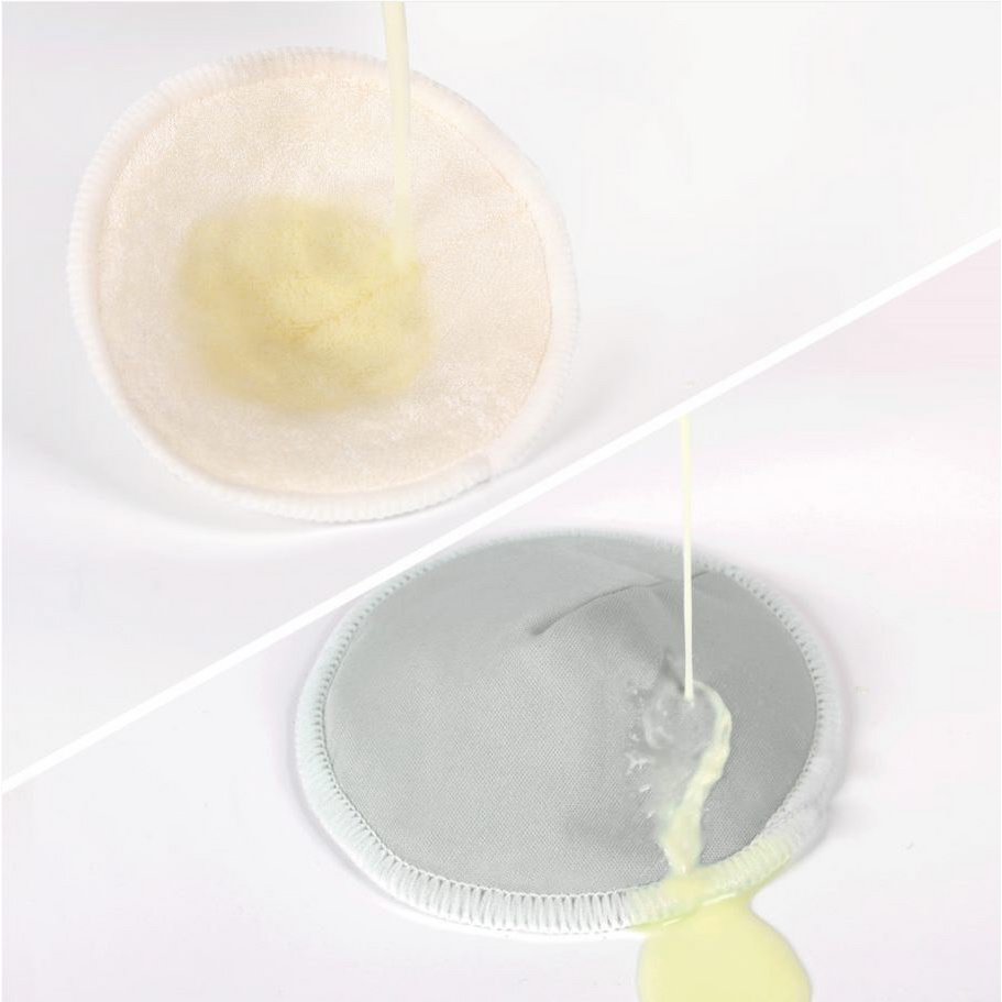 Zwei Stilleinlagen im Praxistest mit Muttermilch