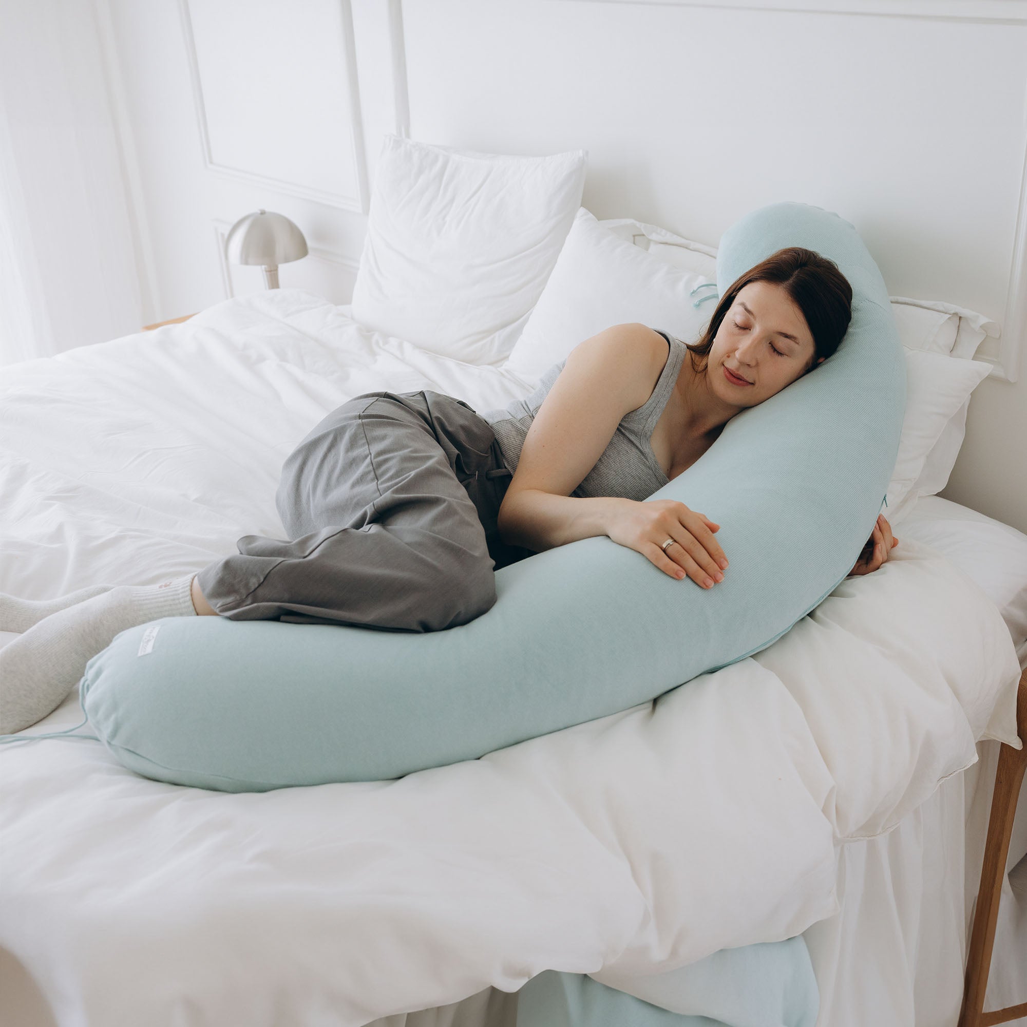 Minky nursing pillow best sale