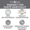 Minky Mooh Baby & Kleinkind Kapuzenhandtuch aus Bio-Baumwolle nach Öko-TEX-Standard - ab 12 Monaten für Baby und Kleinkind - 75x75cm Minky Mooh Kapuzenhandtuch aus Bio-Baumwolle nach Öko-TEX-Standard 31300